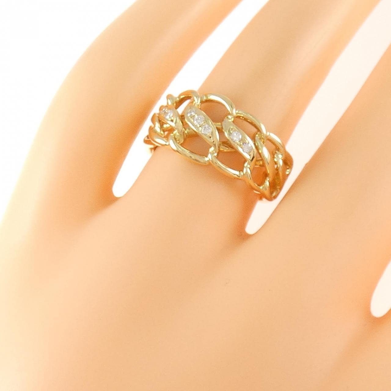 タサキ ダイヤモンド リング 0.05CT