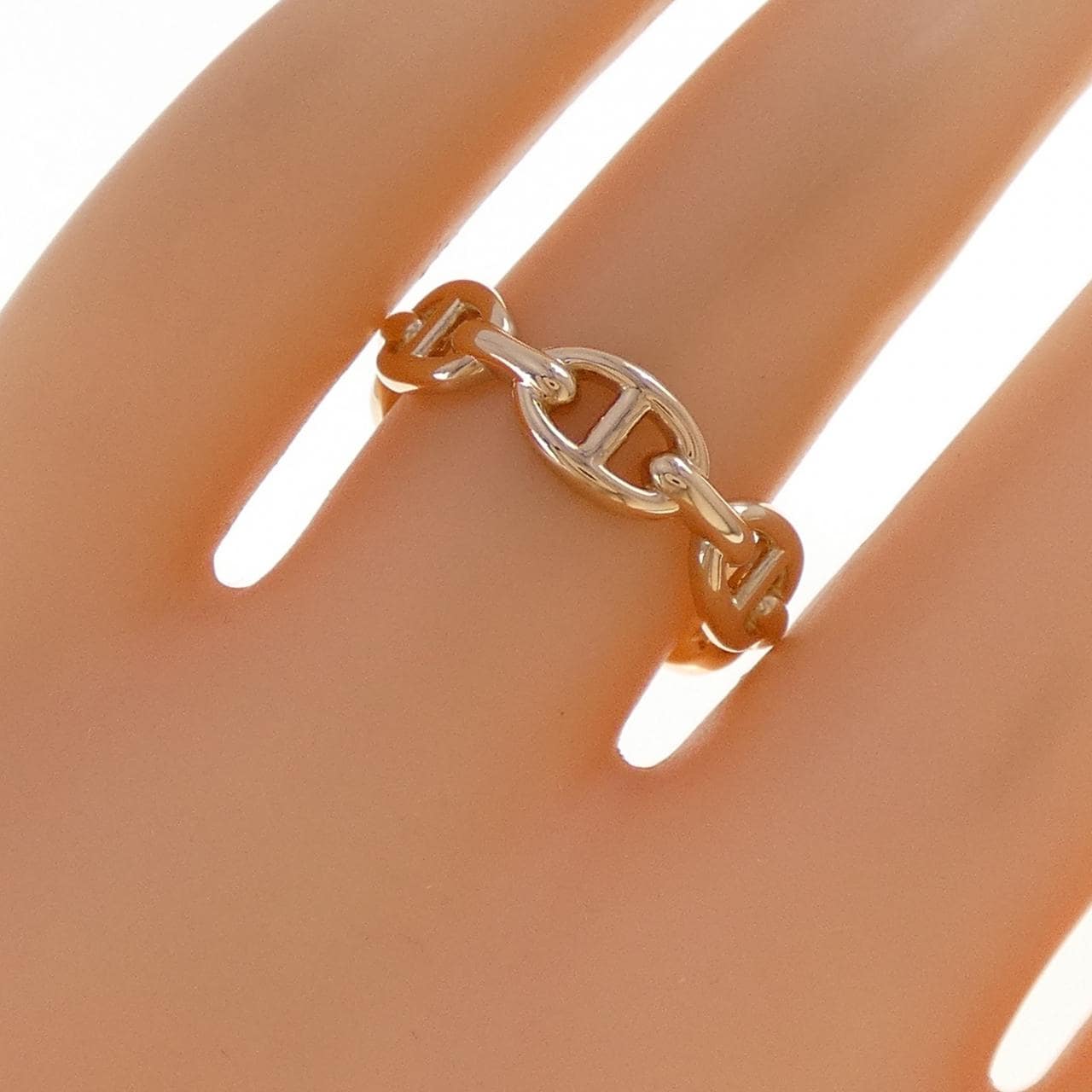 エルメス シェーヌ ダンクル アンシェネ リング