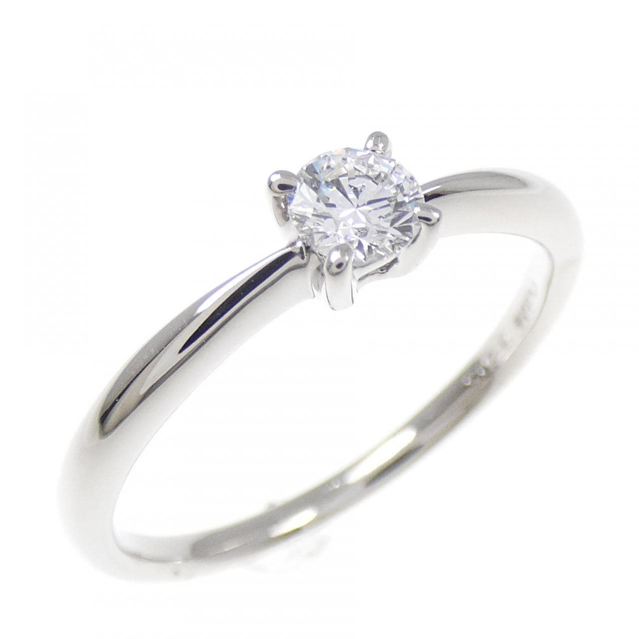 PT900 ダイヤモンド リング 0.205CT E VS1 EXT