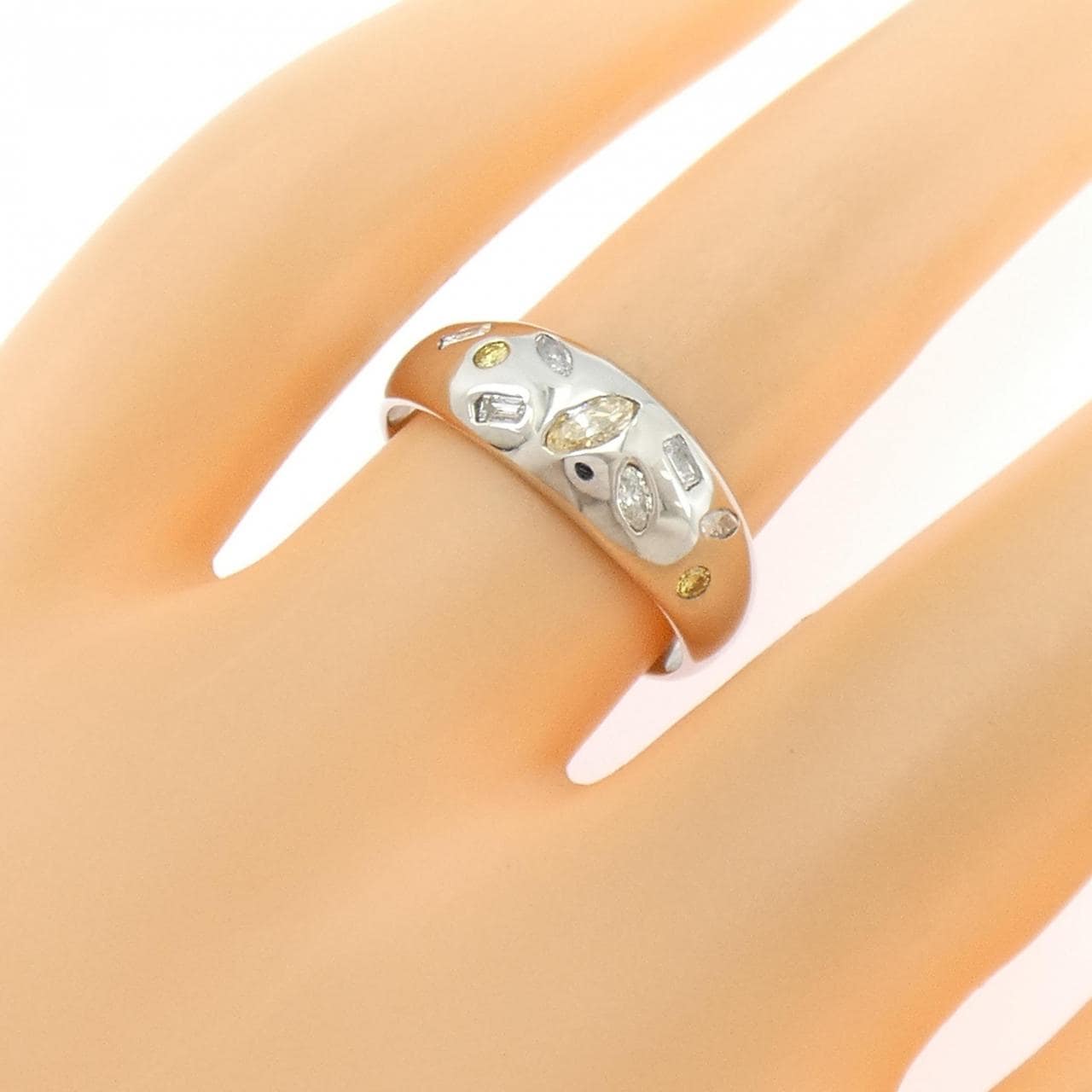 PT900 ダイヤモンド リング 0.27CT