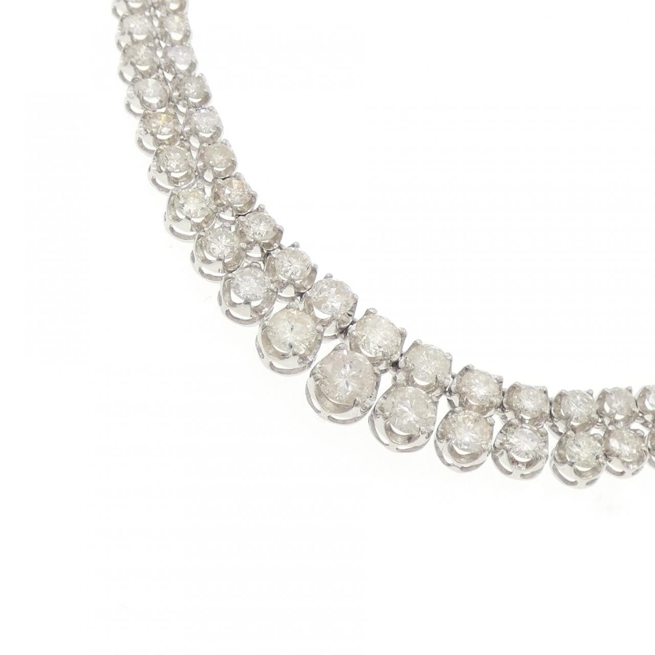 PT850 ダイヤモンド ネックレス 10.10CT