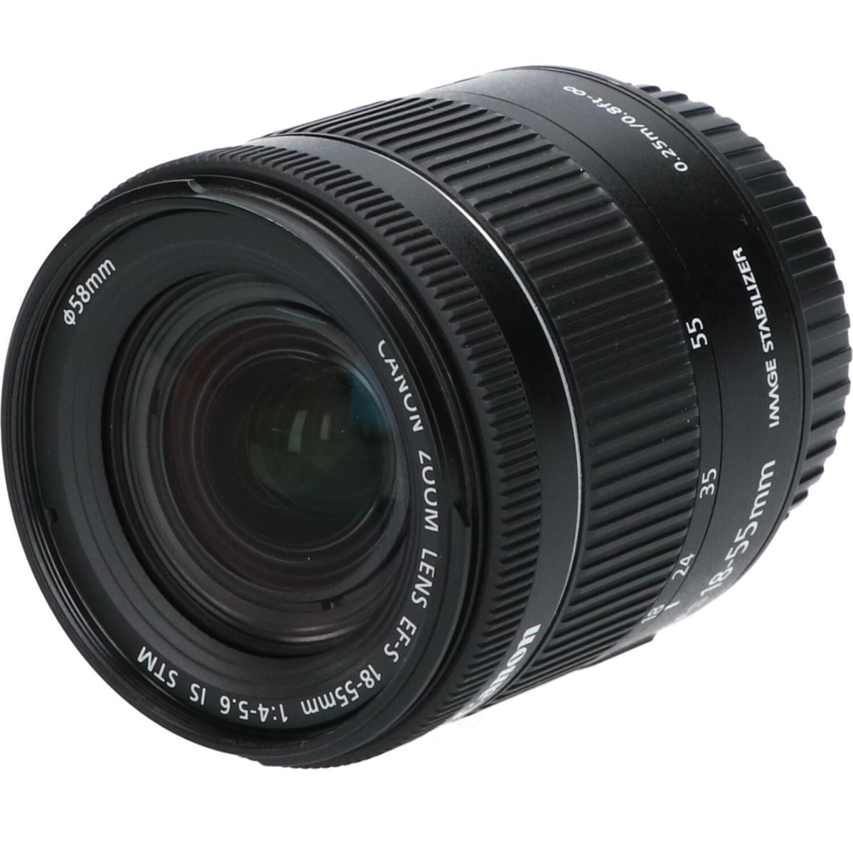 ＣＡＮＯＮ　ＥＦ－Ｓ１８－５５ｍｍ　Ｆ４－５．６ＩＳ　ＳＴＭ