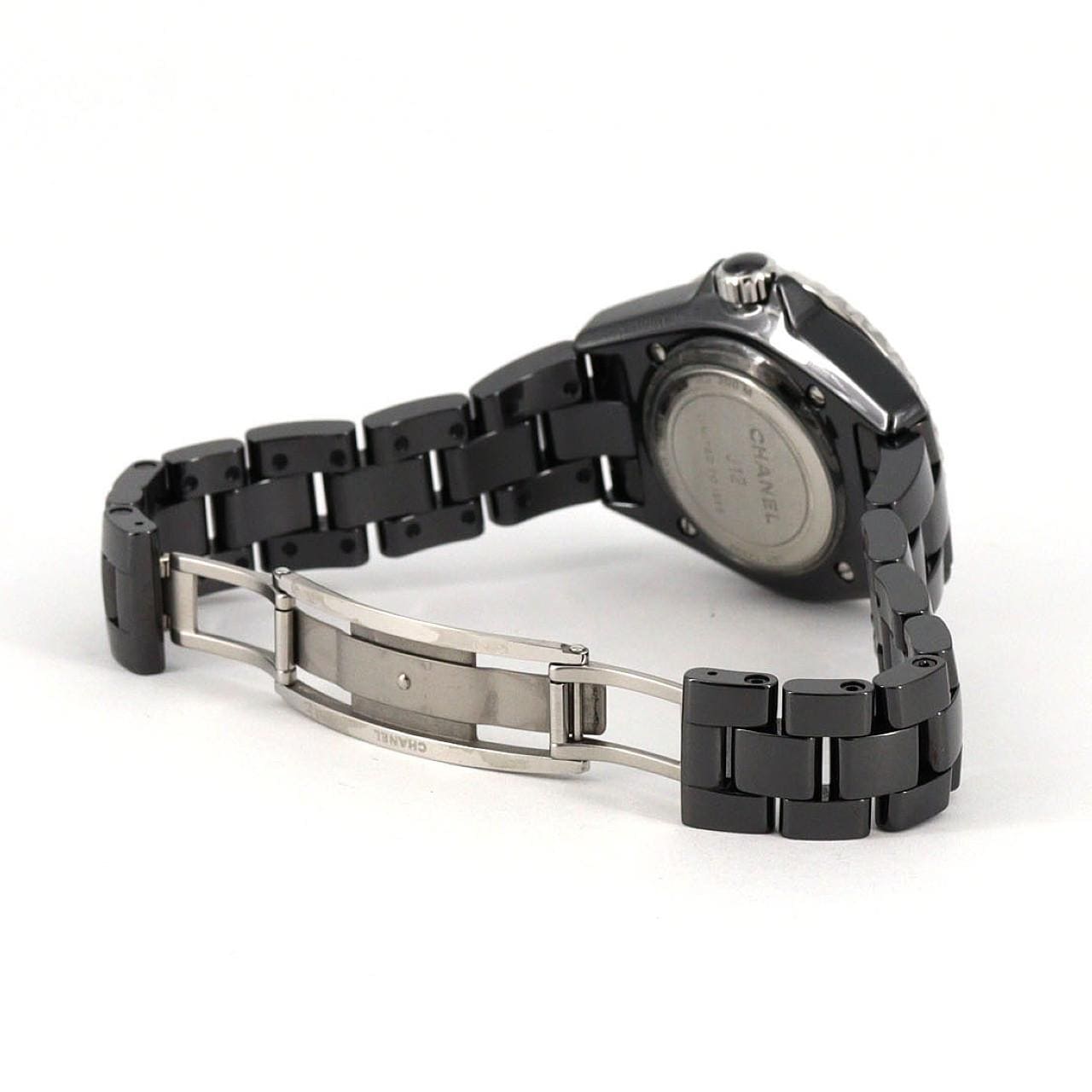 シャネル J12エレクトロ 33mmセラミック LIMITED H7121 セラミック クォーツ