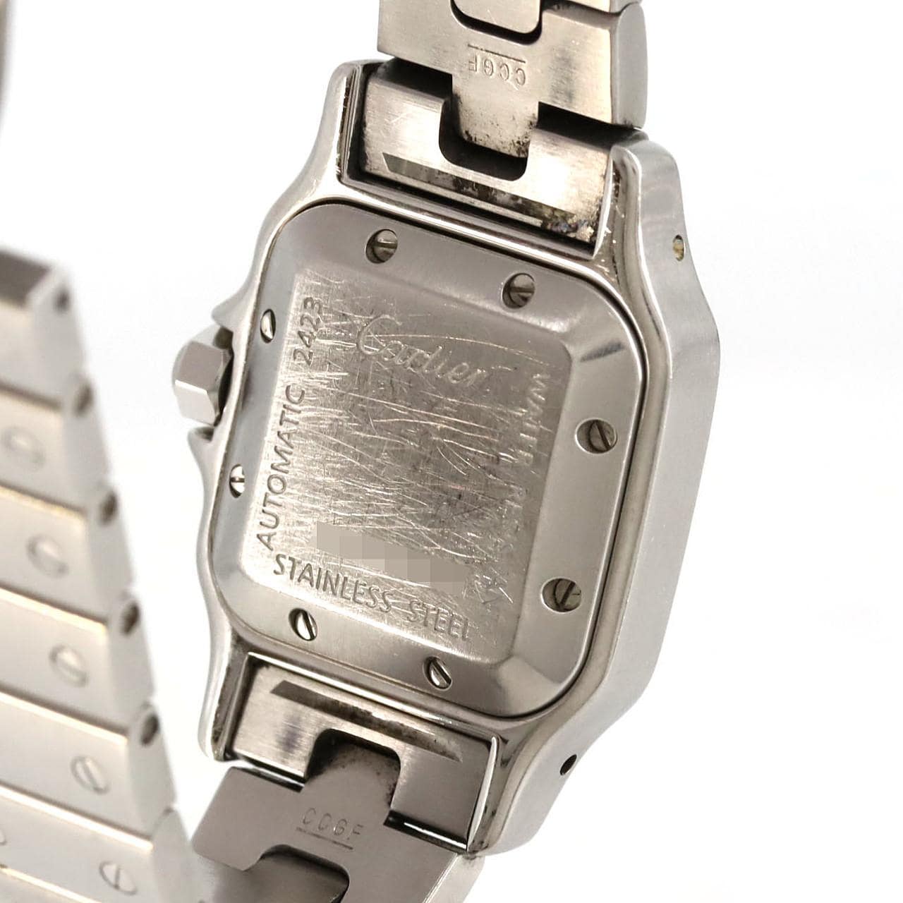 【ノーメンテナンス還元価格】カルティエ サントスガルベSM W20062D6 SS 自動巻