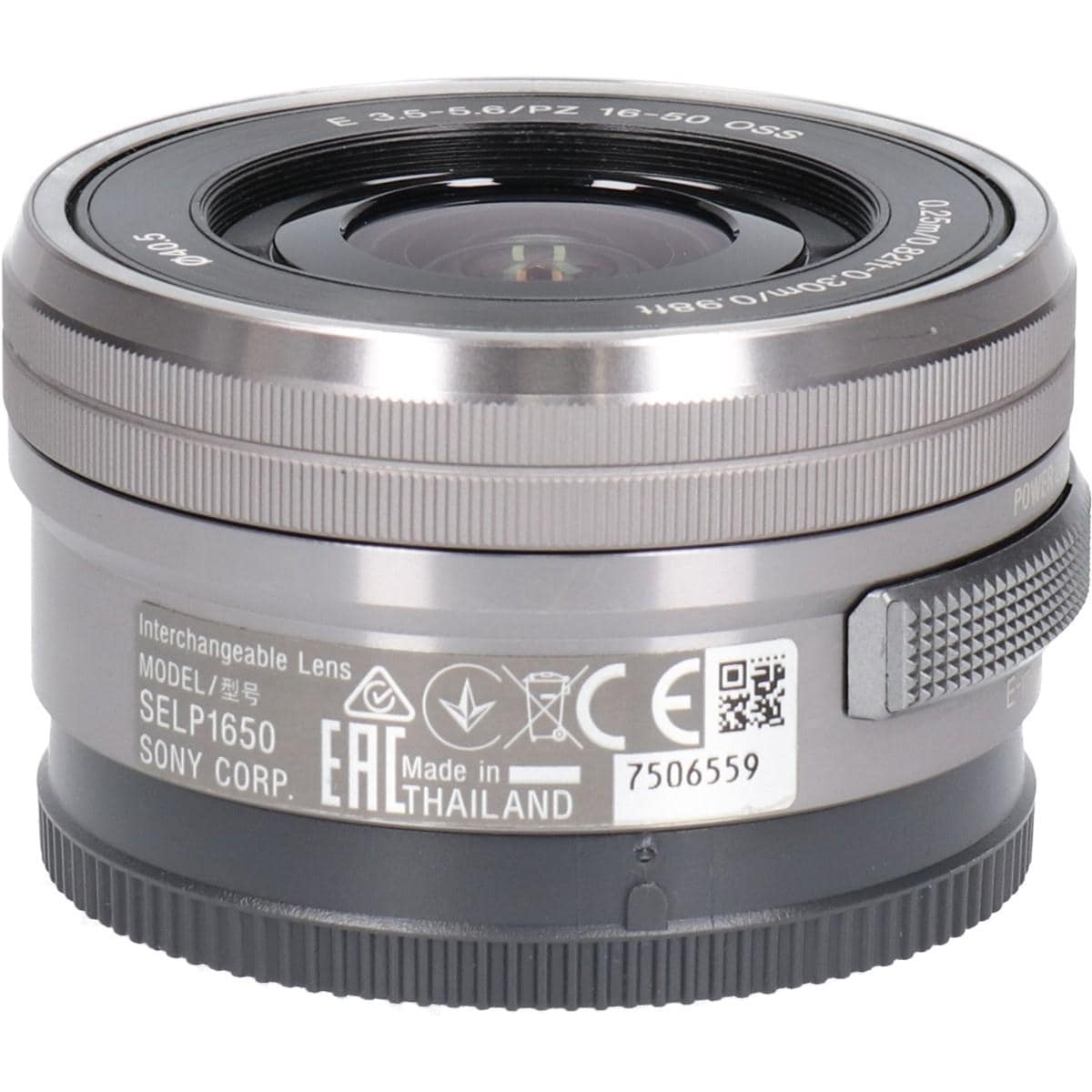 Ｅ　ＰＺ１６－５０ｍｍ　Ｆ３．５－５．６ＯＳＳ