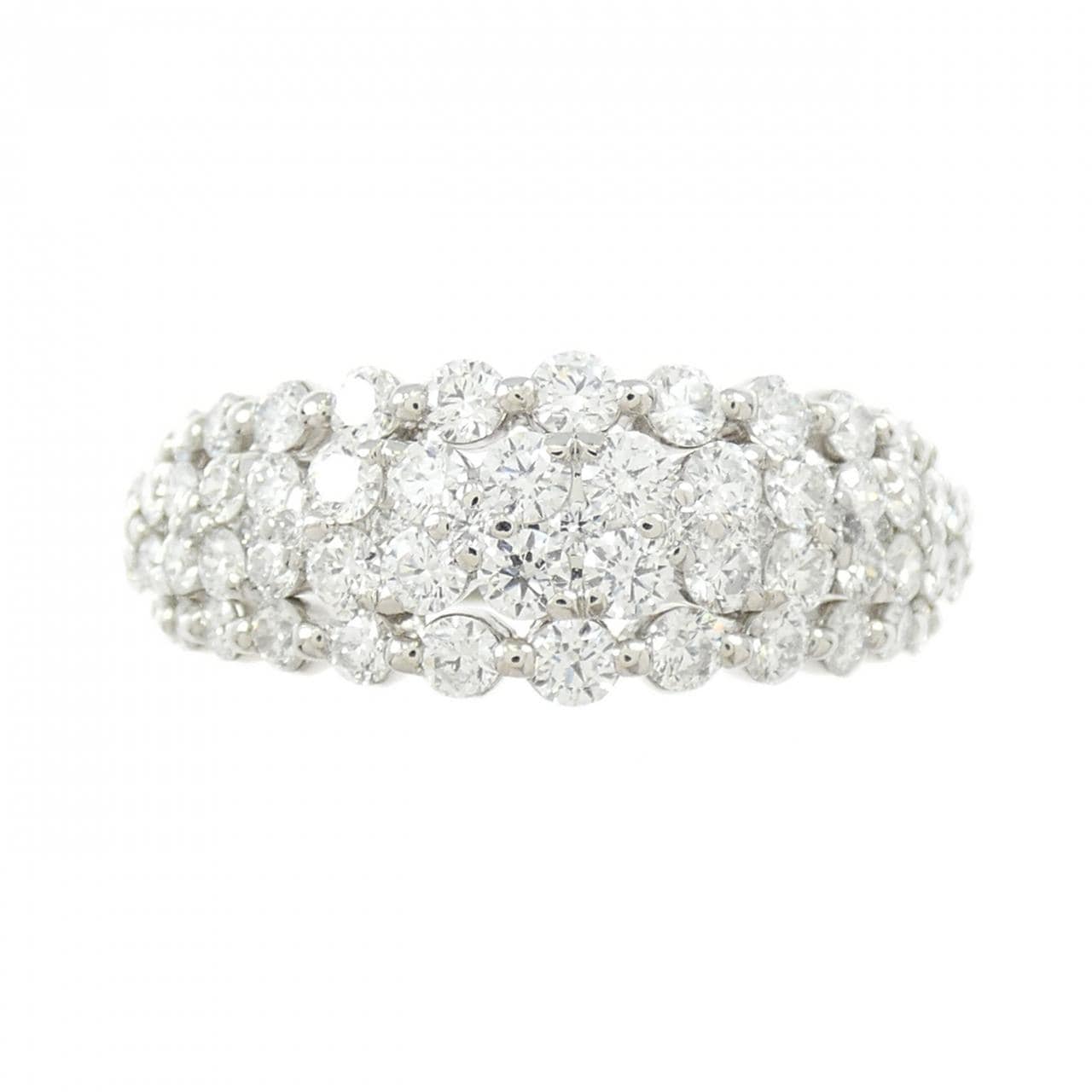 Ginza Tanaka鑽石戒指 1.20CT
