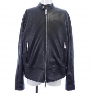 ディースクエアード DSQUARED2 レザーライダースジャケット