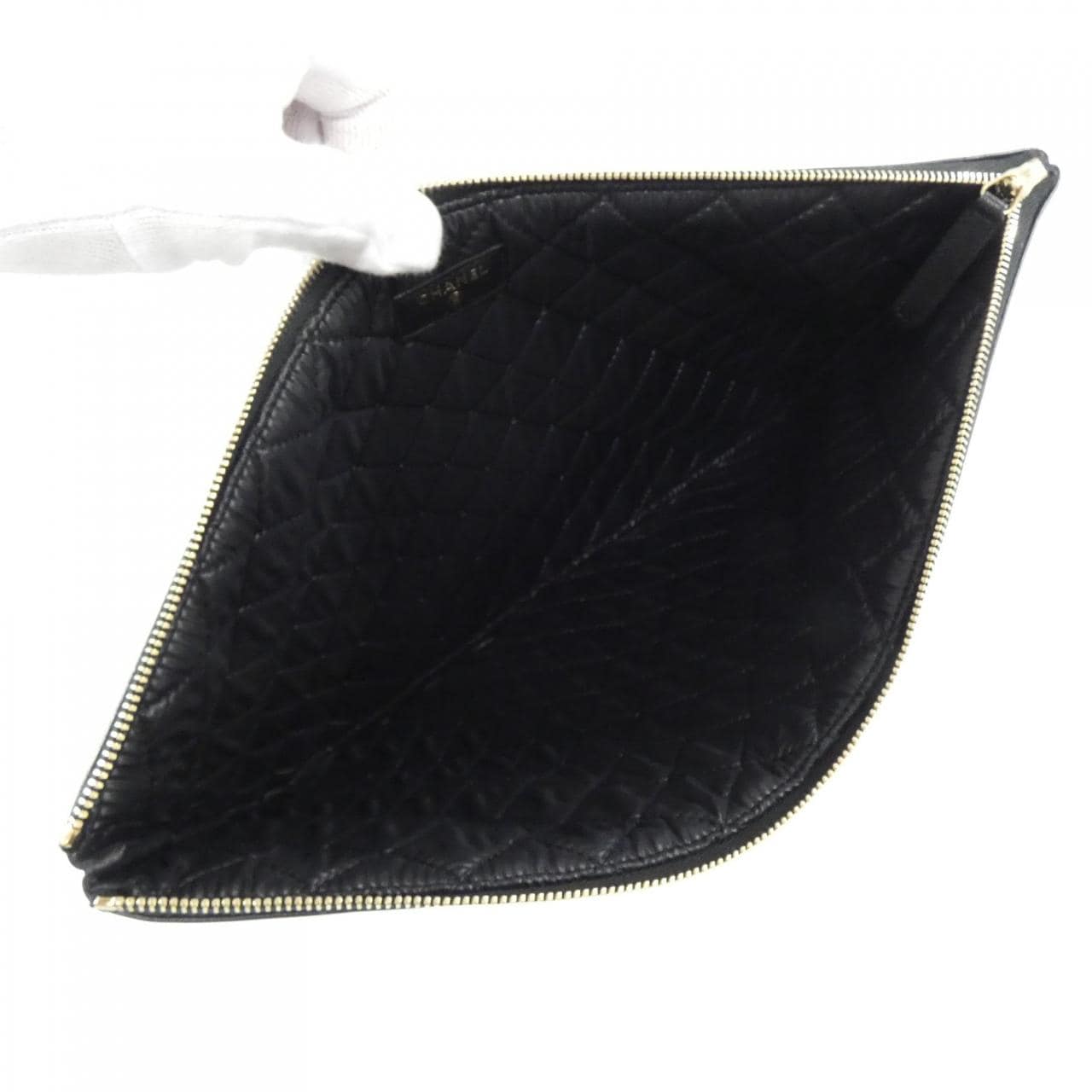 シャネル ボーイシャネル ライン 80570 ポーチ