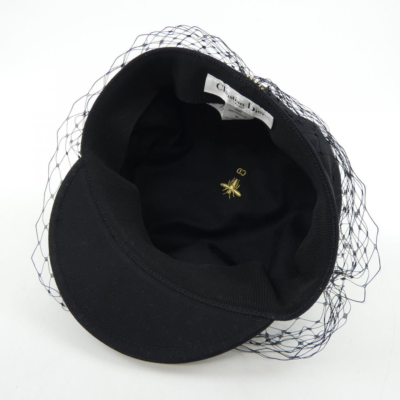 クリスチャンディオール CHRISTIAN DIOR DIOR ARTY ナイロンベール 86ATY920G130 キャップ