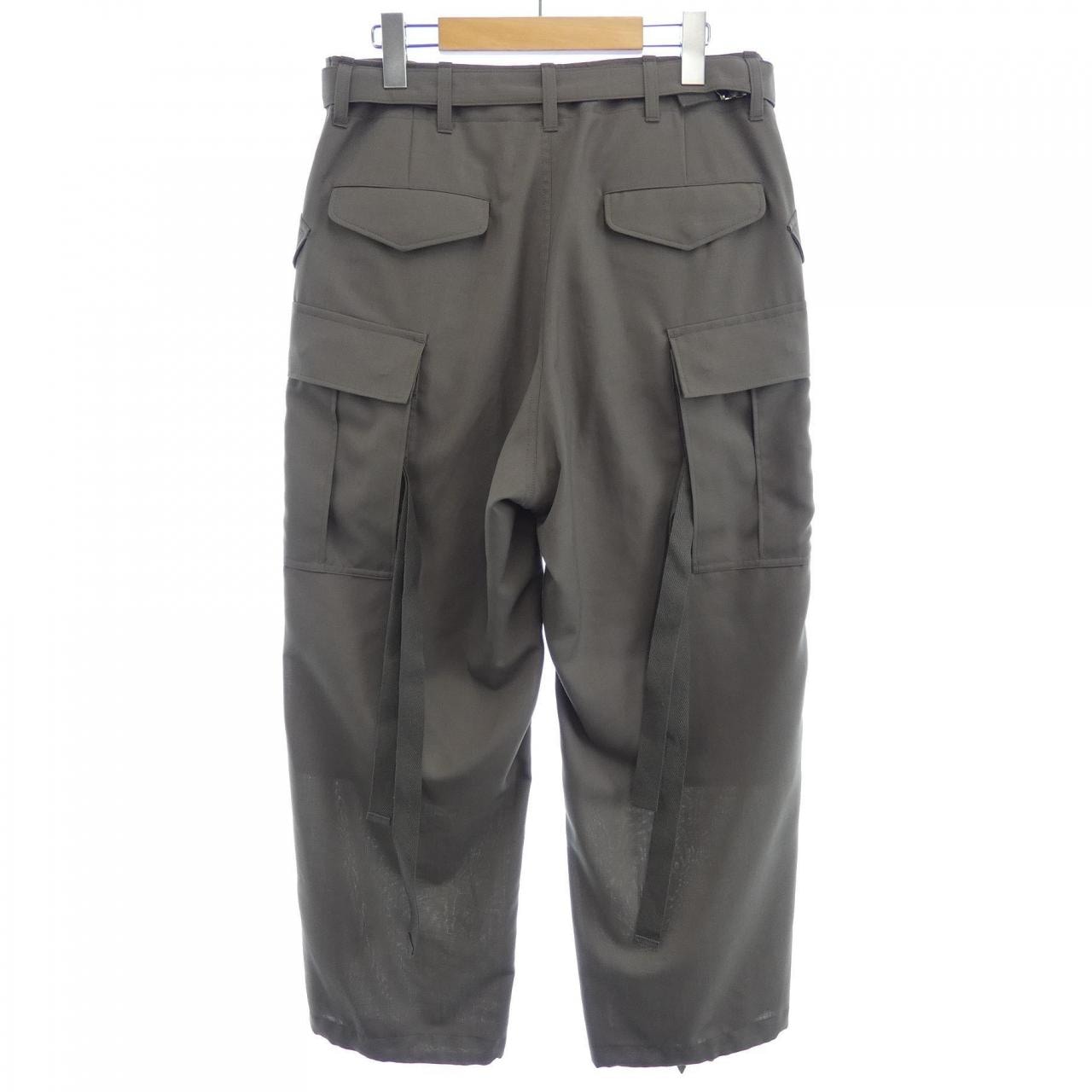 サカイ SACAI SCM-212 パンツ