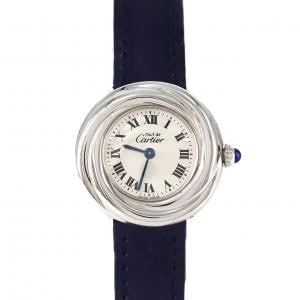 カルティエ マストトリニティ W1014945 シルバー クォーツ