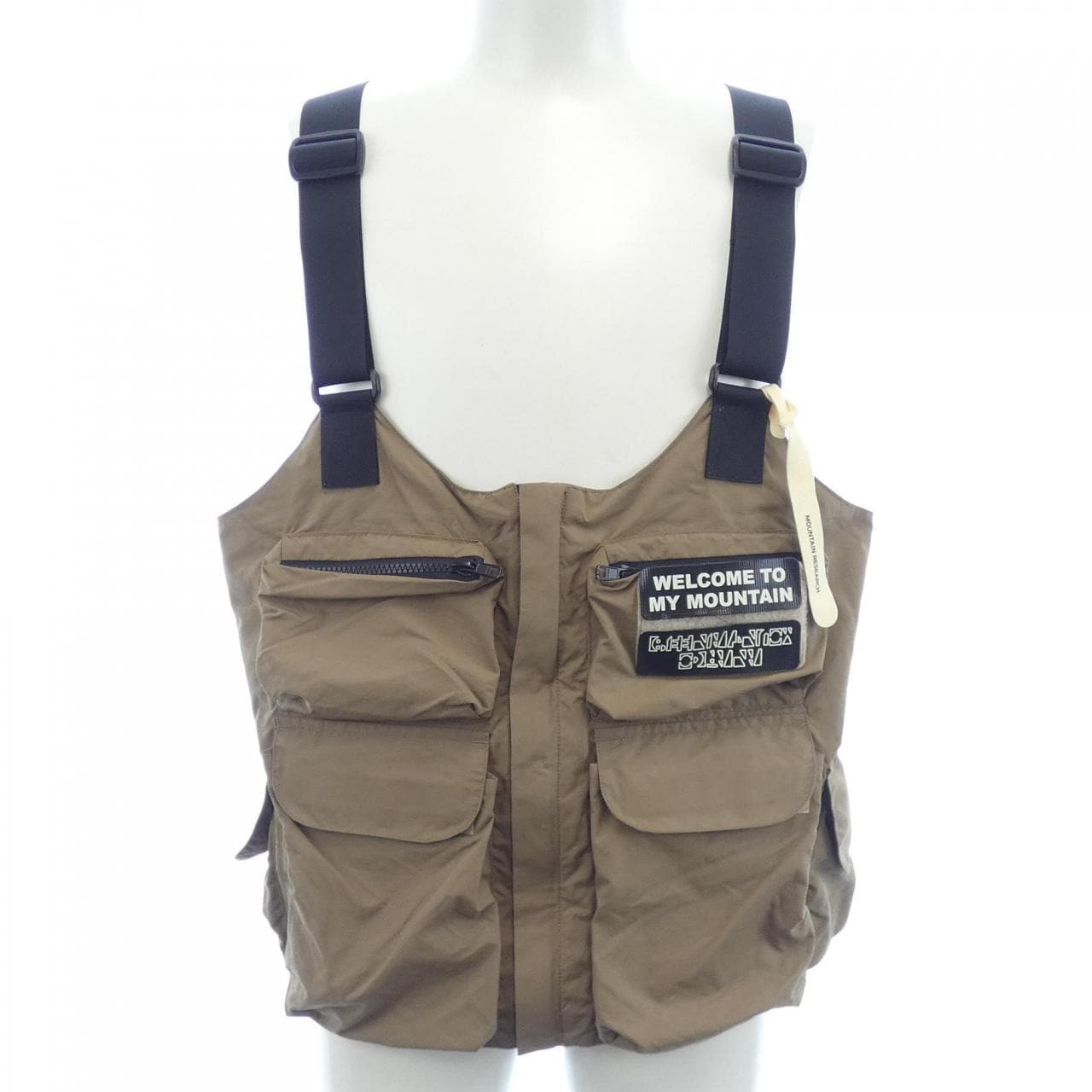 マウンテンリサーチ MOUNTAIN RESEARCH MTR-3108 ベスト