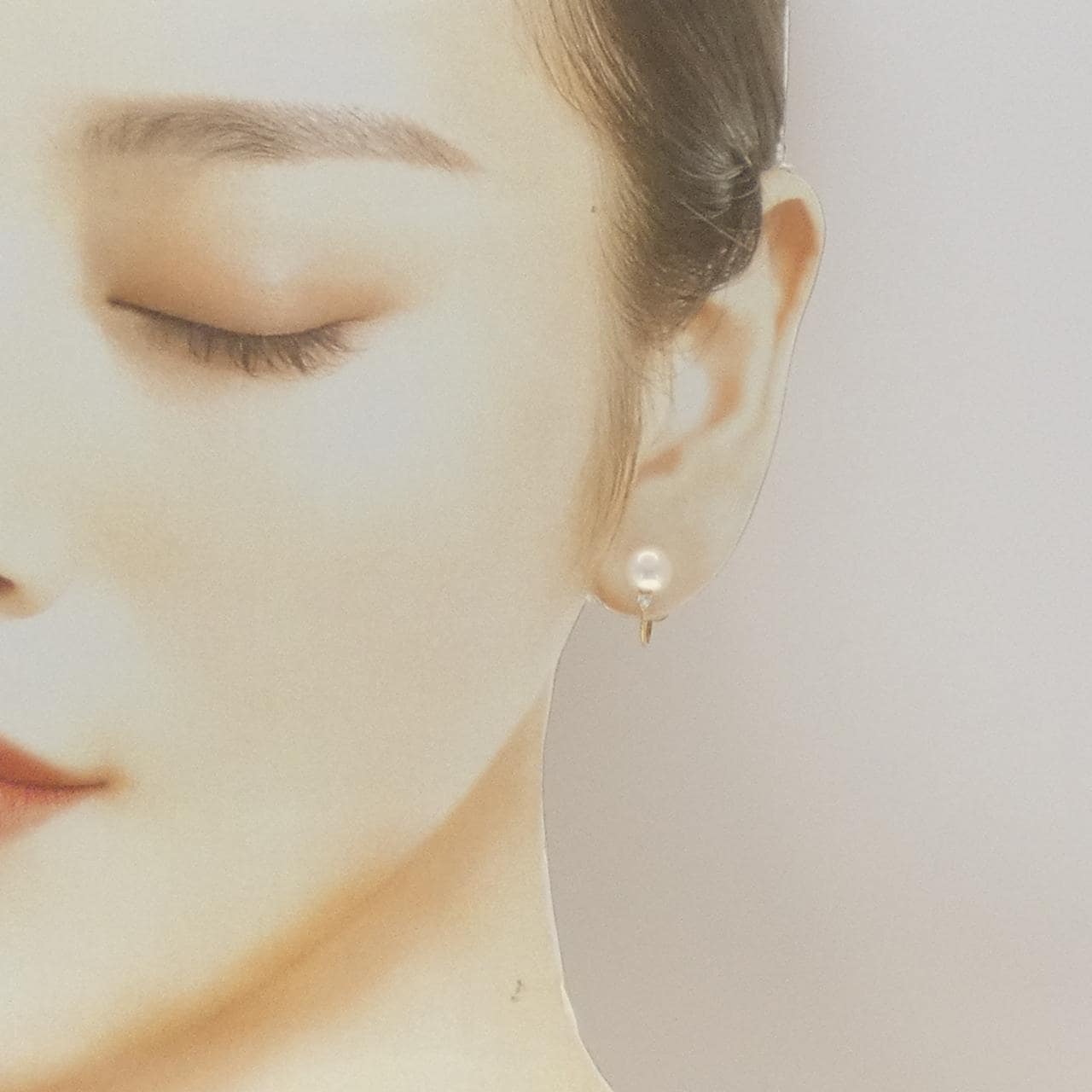 タサキ アコヤパール イヤリング