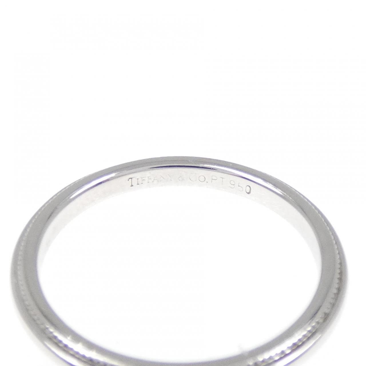 ティファニー ミルグレイン リング