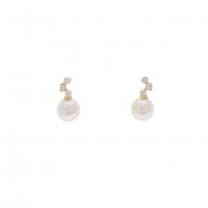 ヴァンドーム アコヤパール ピアス 4.6mm