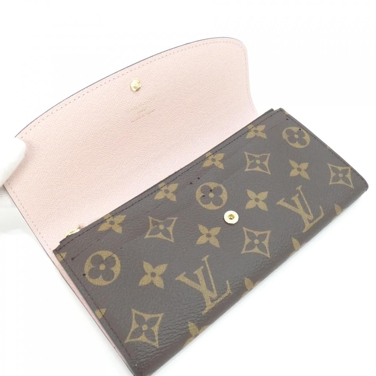 ルイヴィトン モノグラム ポルトフォイユ エミリー M61289 財布