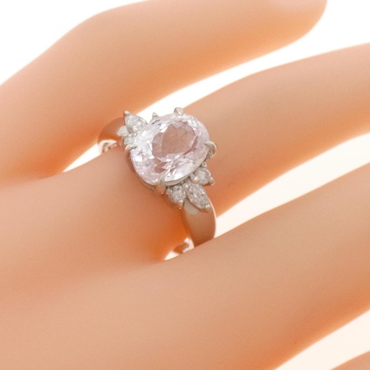 PT900 クンツァイト リング 3.30CT