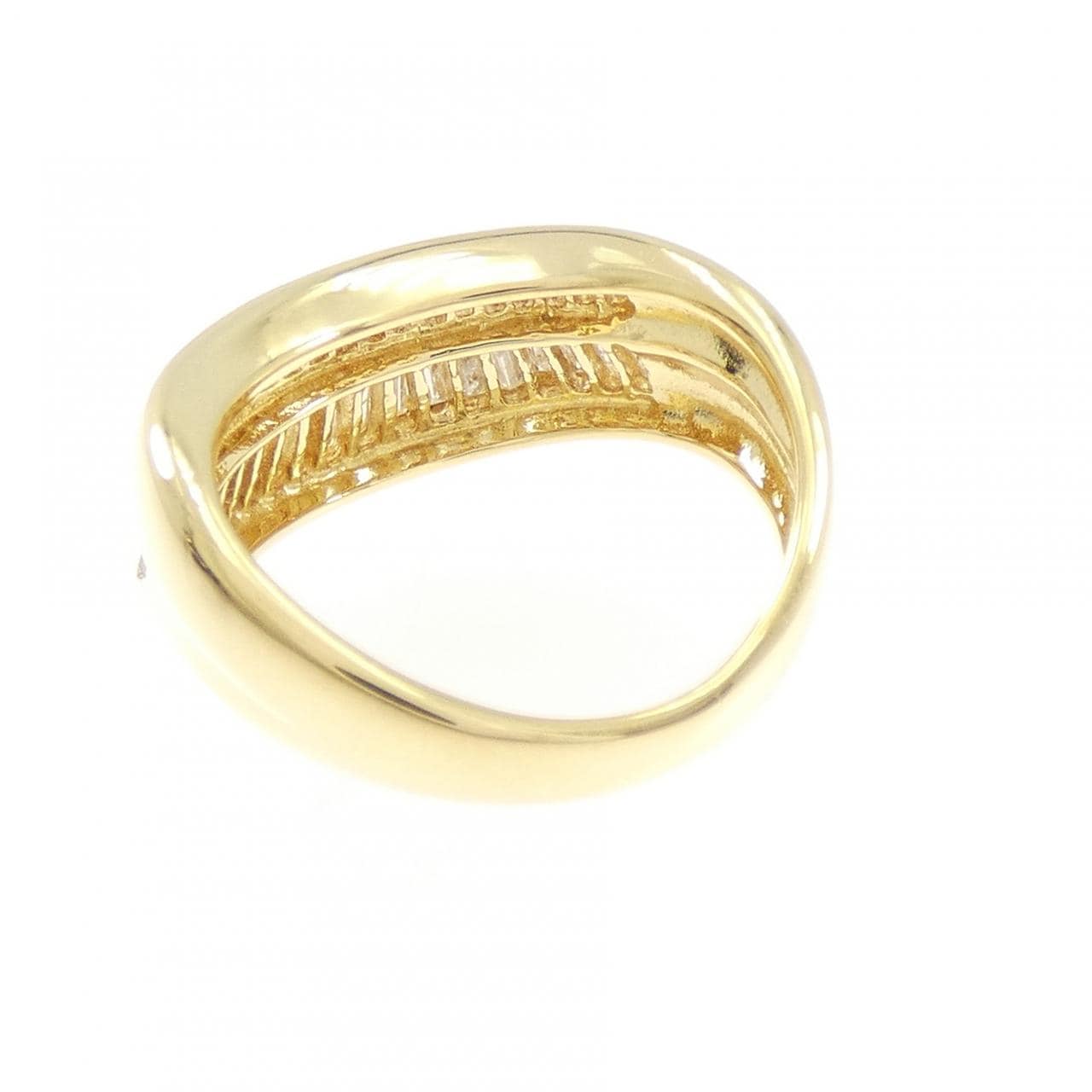 K18YG ダイヤモンド リング 1.00CT