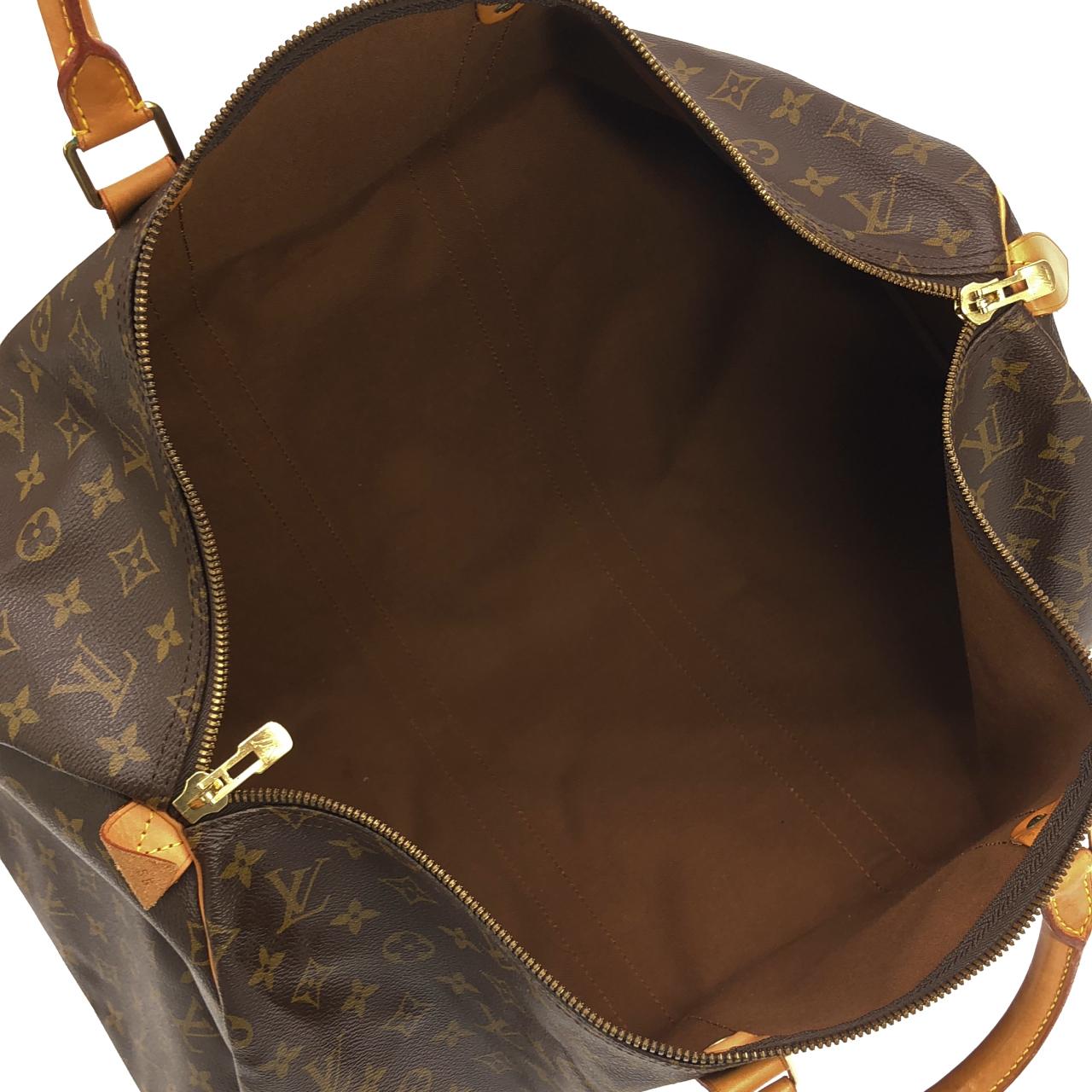 ルイヴィトン モノグラム キーポル 55cm M41424 ボストンバッグ