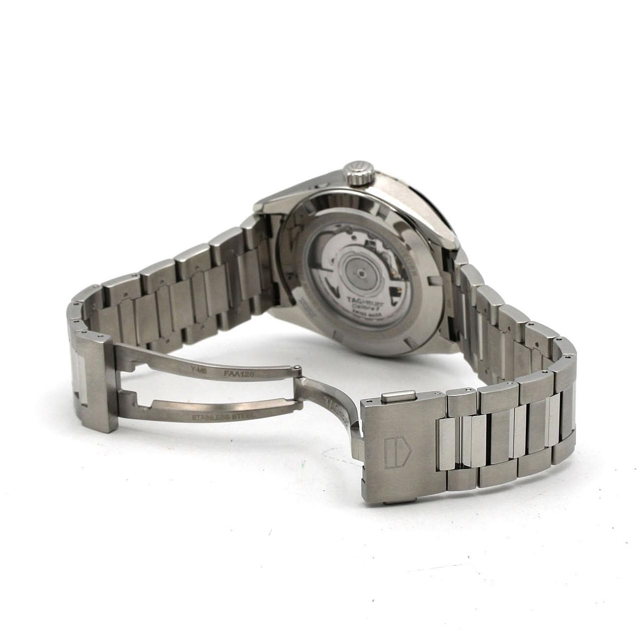 タグ･ホイヤー カレラ･キャリバー7ツインタイムデイト WBN201A.BA0640 SS 自動巻