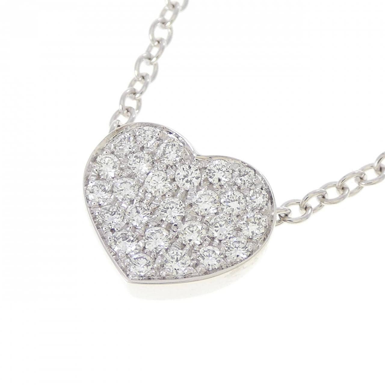 ピキョッティ ハート ダイヤモンド ネックレス 0.34CT