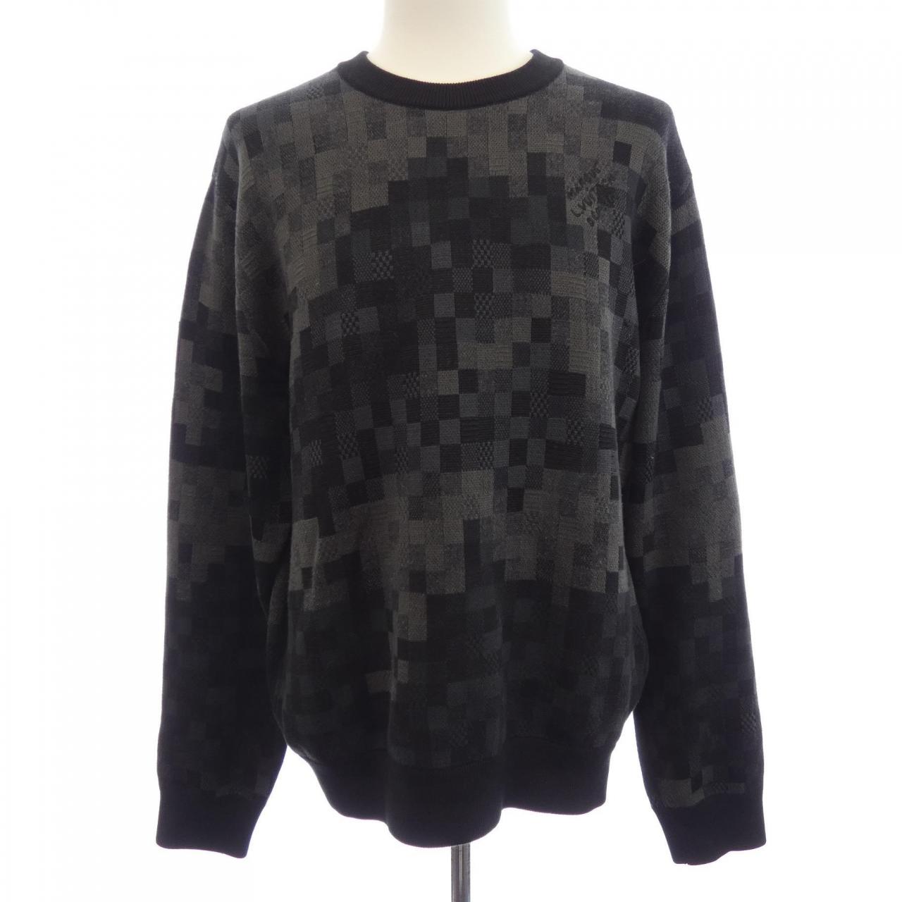 ルイヴィトン LOUIS VUITTON ダモフラージュ ジャカードプルオーバー HSN92WTMJ ニット