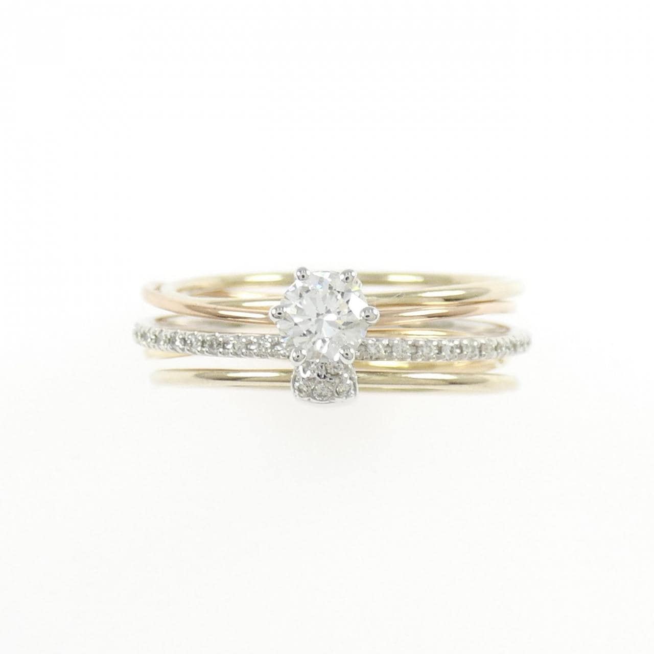フォーエバー　マーク ダイヤモンド リング 0.263CT