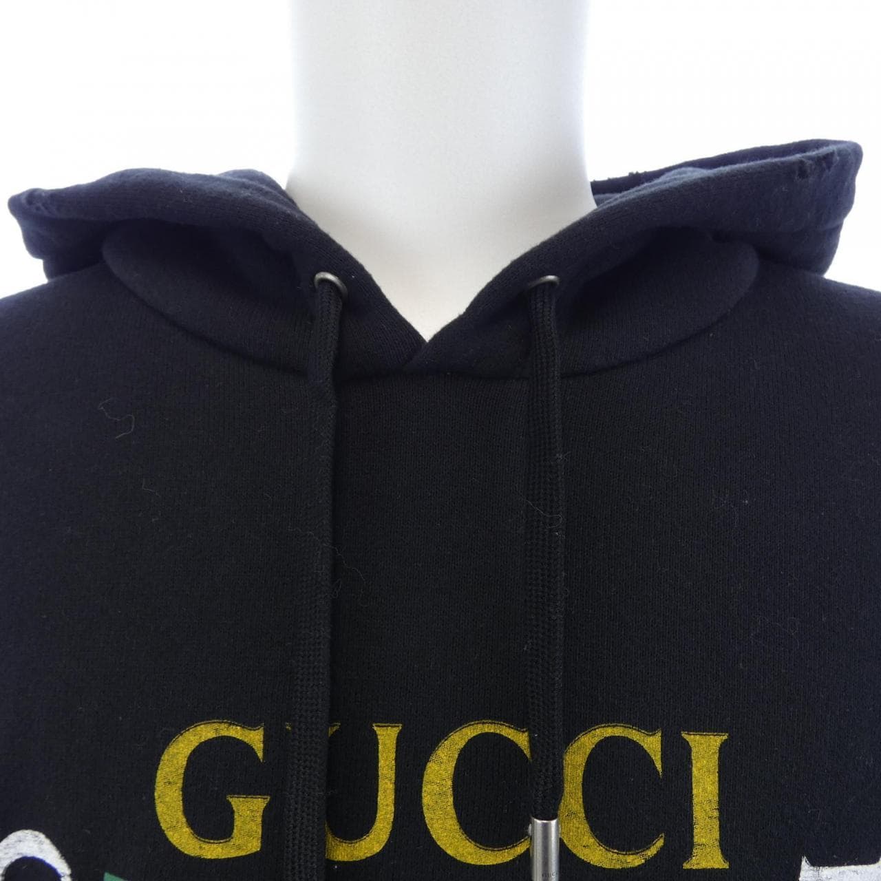 グッチ GUCCI GUCCIロゴオーバーサイズスウェットシャツ 454585-X5J57 パーカー