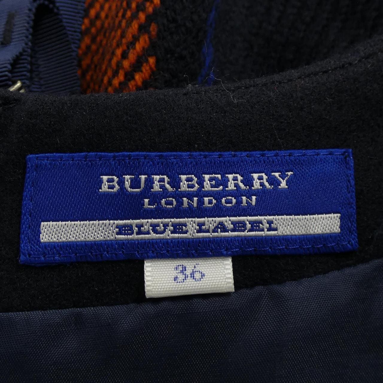 バーバリーブルーレーベル BURBERRY BLUE LABEL ワンピース