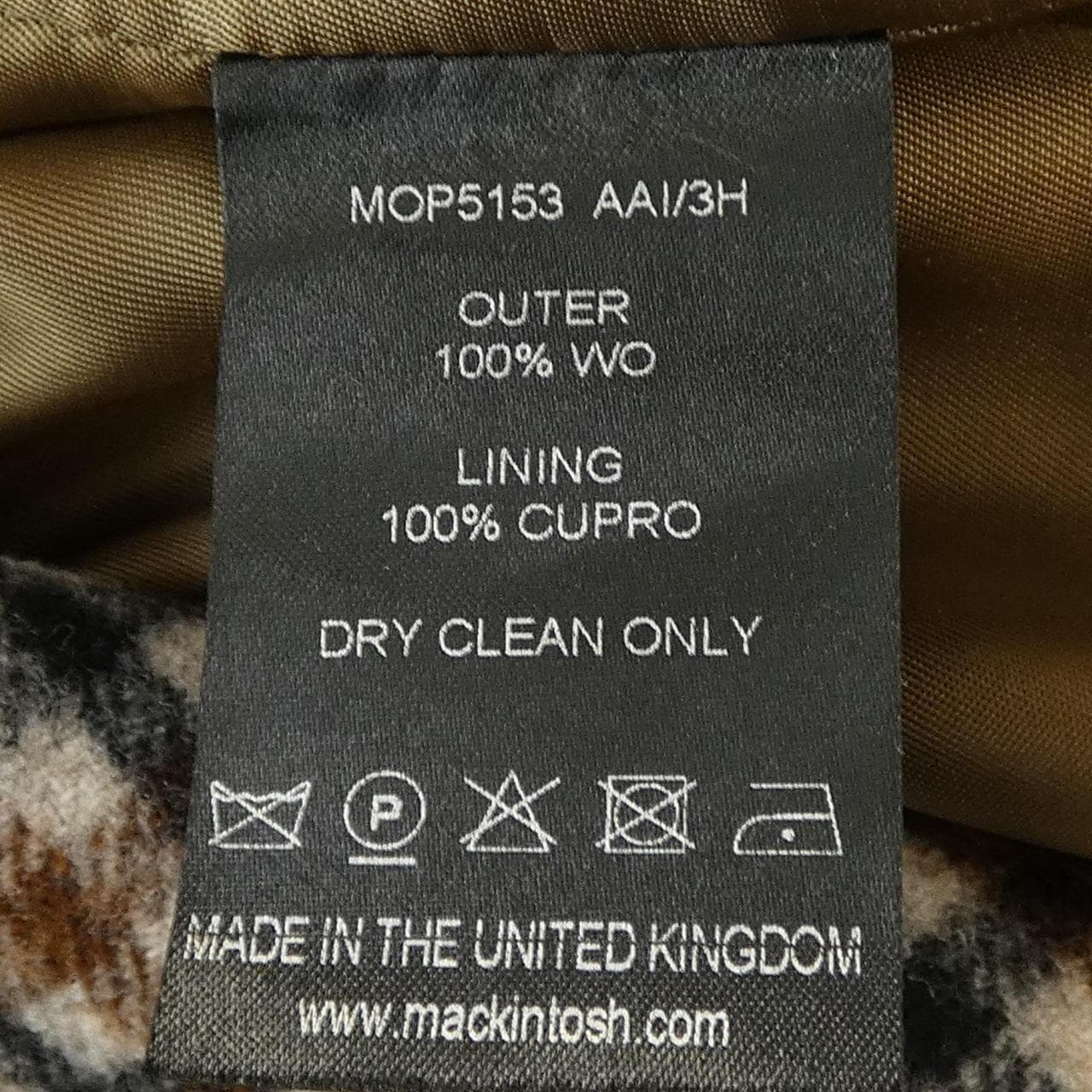 マッキントッシュ MACKINTOSH コート