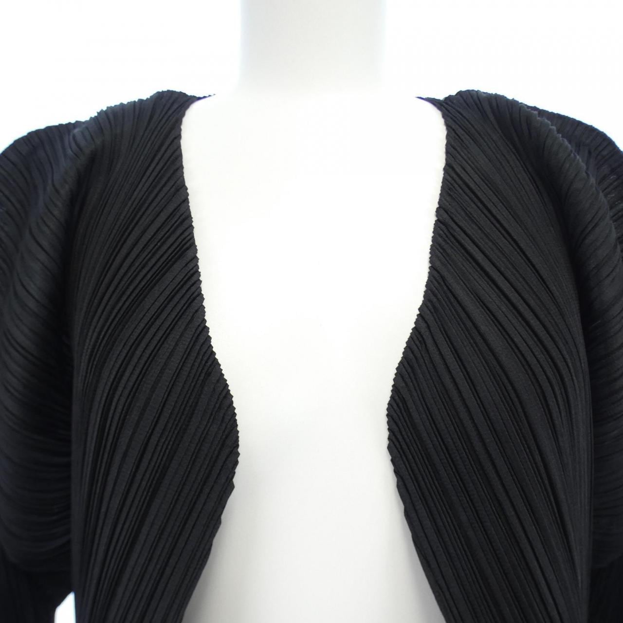 プリーツプリーズ PLEATS PLEASE ロングカーディガン