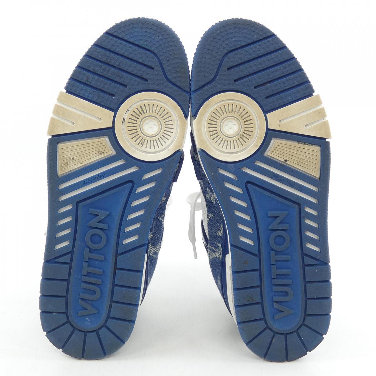 ルイヴィトン LOUIS VUITTON LVトレイナーライン スニーカー