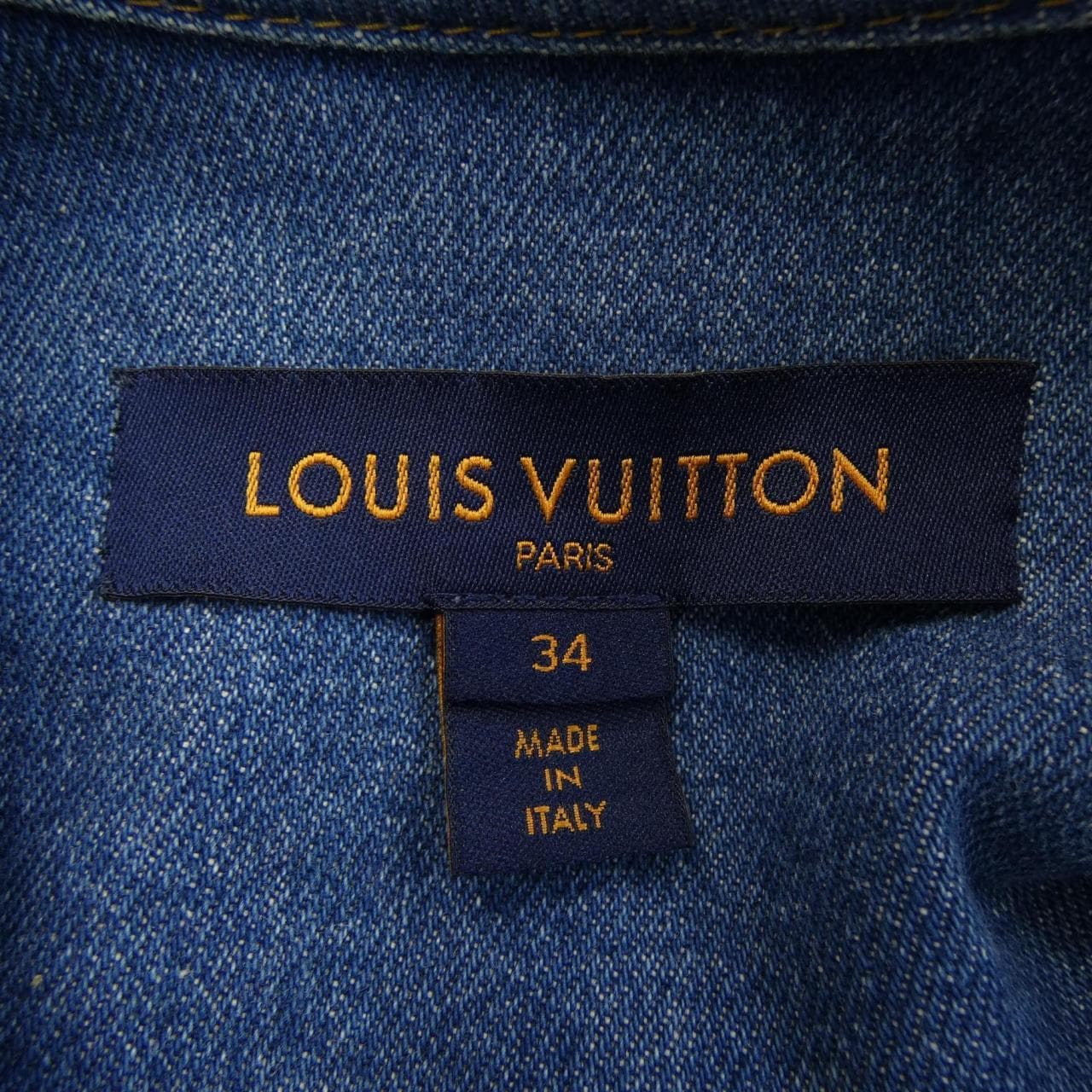 ルイヴィトン LOUIS VUITTON FHVB07DHM デニムジャケット