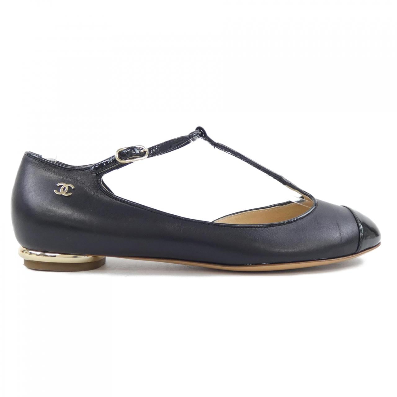 シャネル CHANEL G28651 フラットシューズ