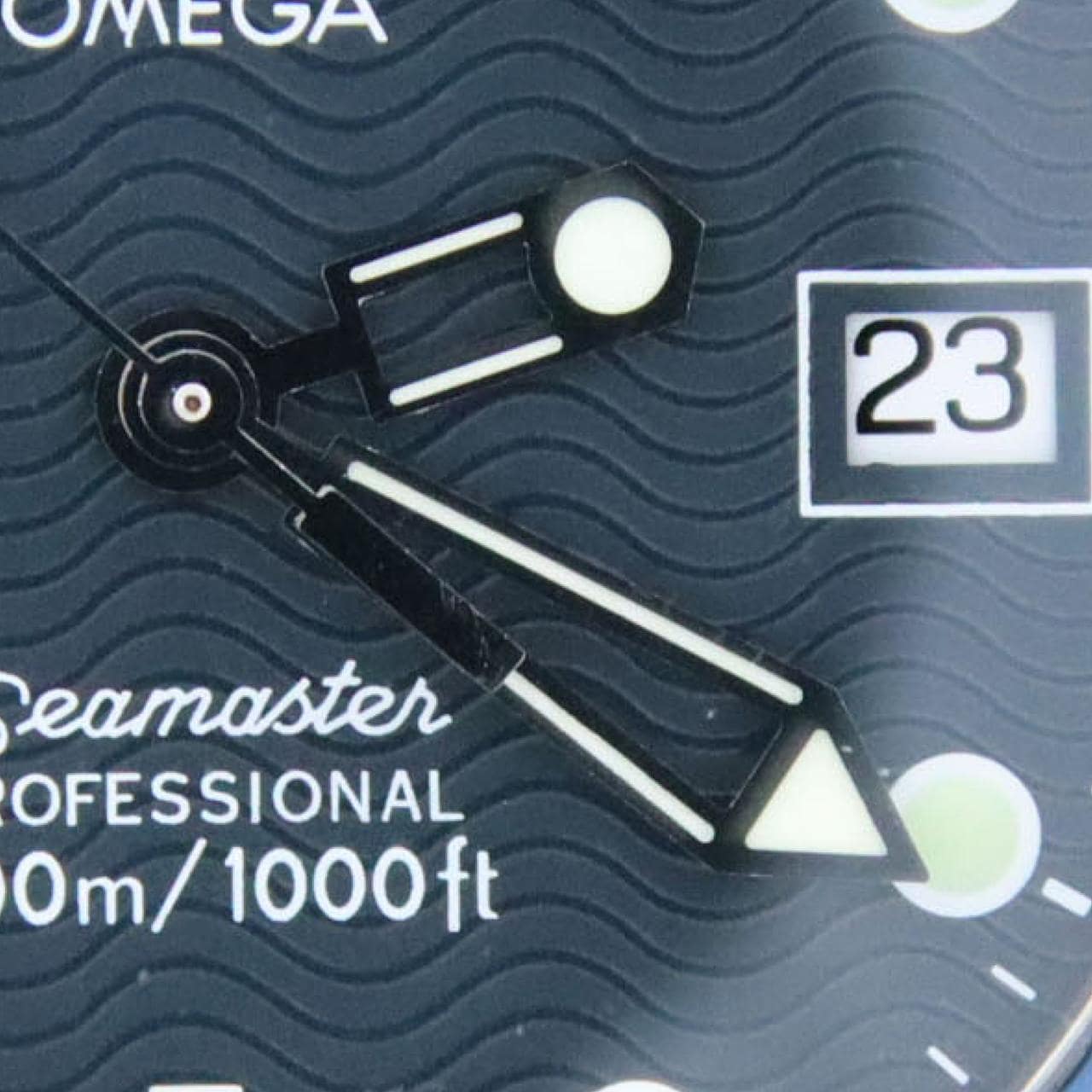 オメガ シーマスタープロ 2561.80 SS クォーツ