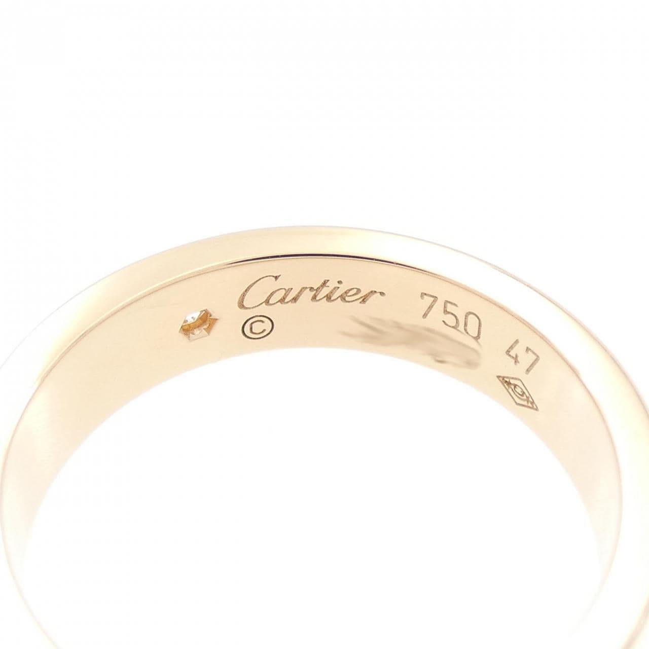 CARTIER MINI LOVE 1P 戒指