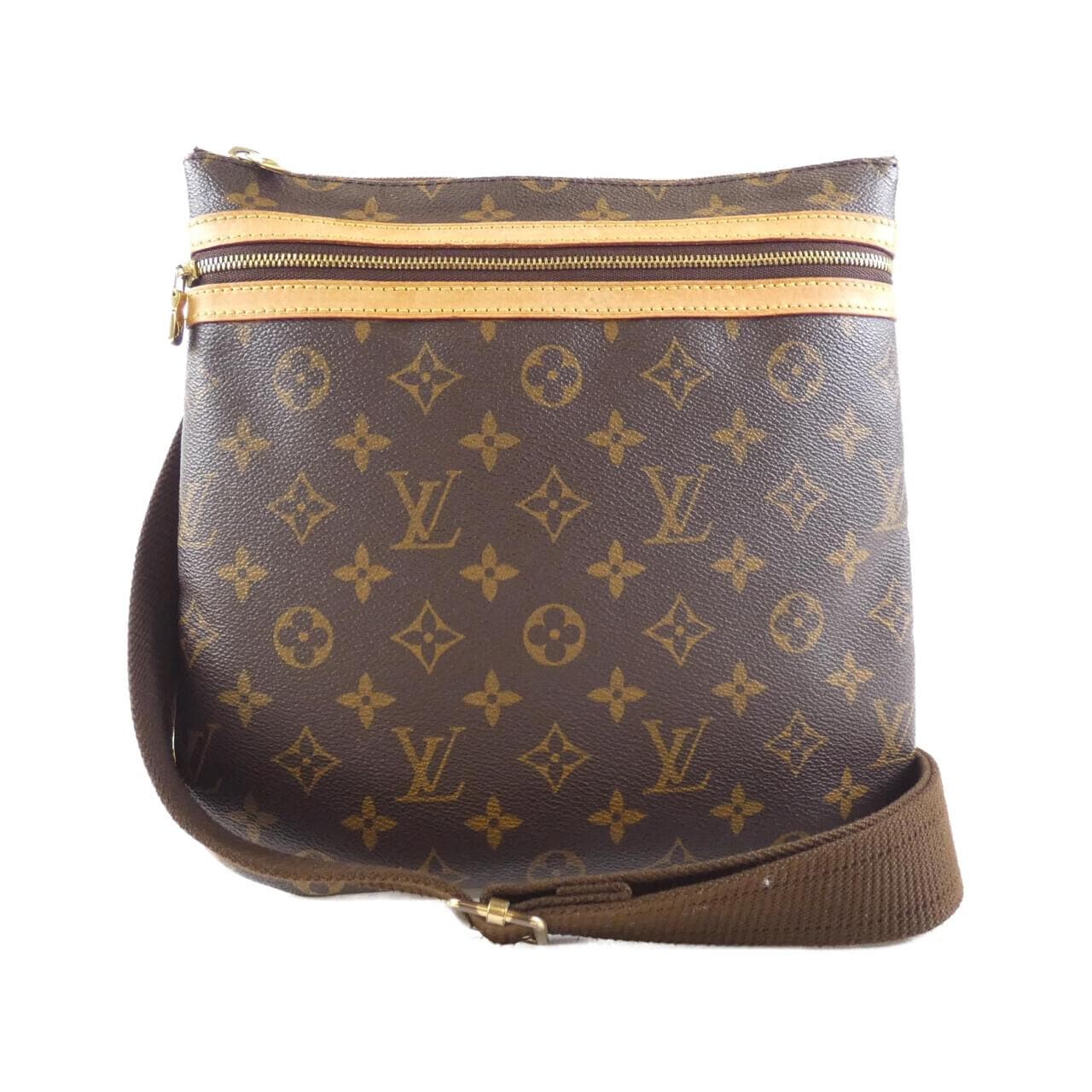 LOUIS VUITTON Monogram Pochette Bossfort M40044 单肩包