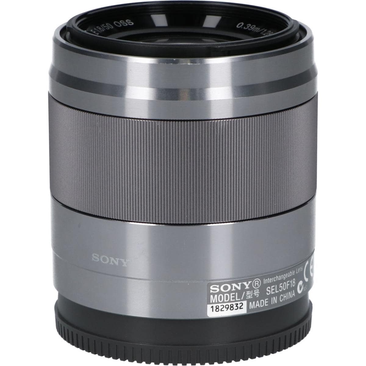 ＳＯＮＹ　Ｅ５０ｍｍ　Ｆ１．８ＯＳＳ（ＳＥＬ５０Ｆ１８）ＢＬＫ