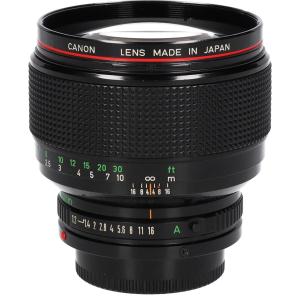 ＣＡＮＯＮ　ＮＥＷ　ＦＤ８５ｍｍ　Ｆ１．２Ｌ