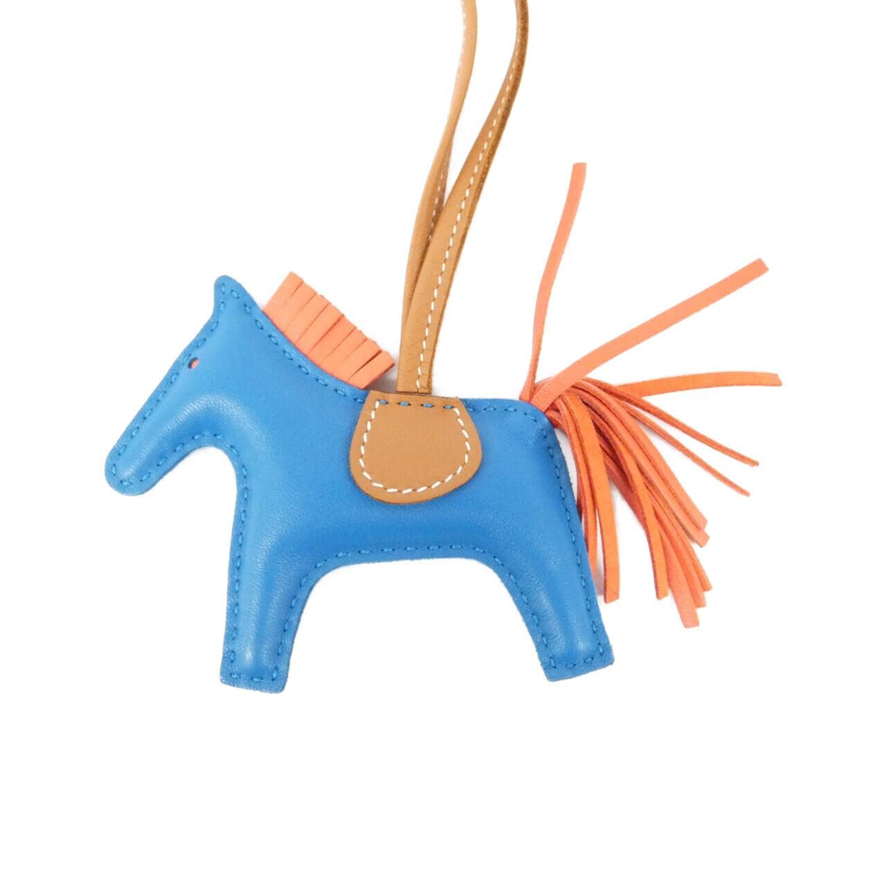 HERMES Rodeo Bag Charm PM 064929CA