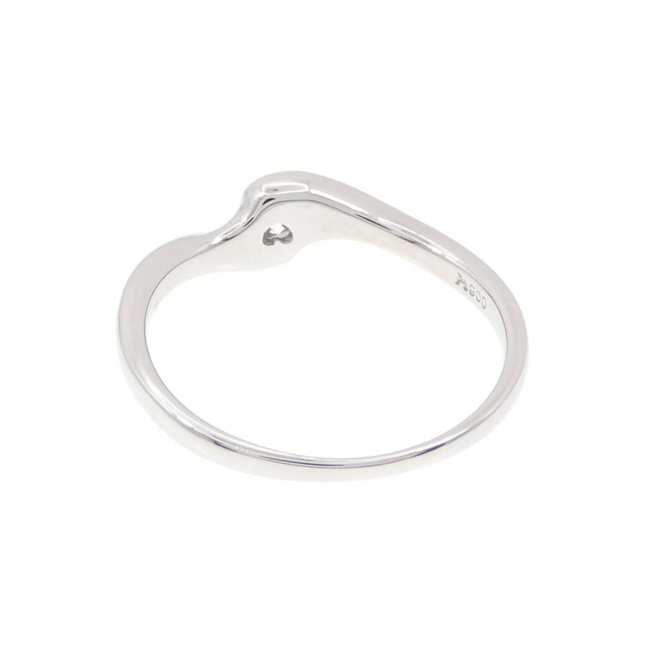 PT900 ダイヤモンド リング 0.18CT