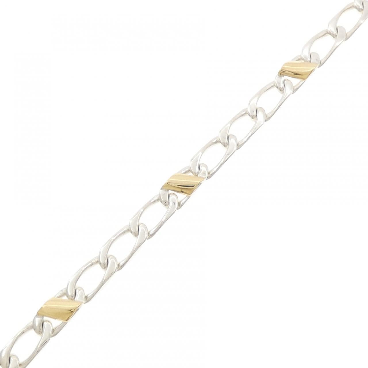 【ヴィンテージ】ティファニー 925/750YG ブレスレット