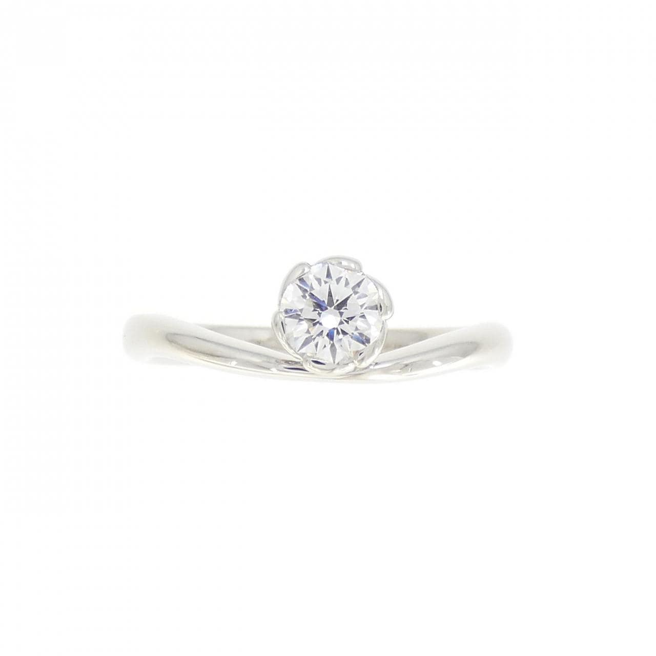 PT900 ダイヤモンド リング 0.338CT