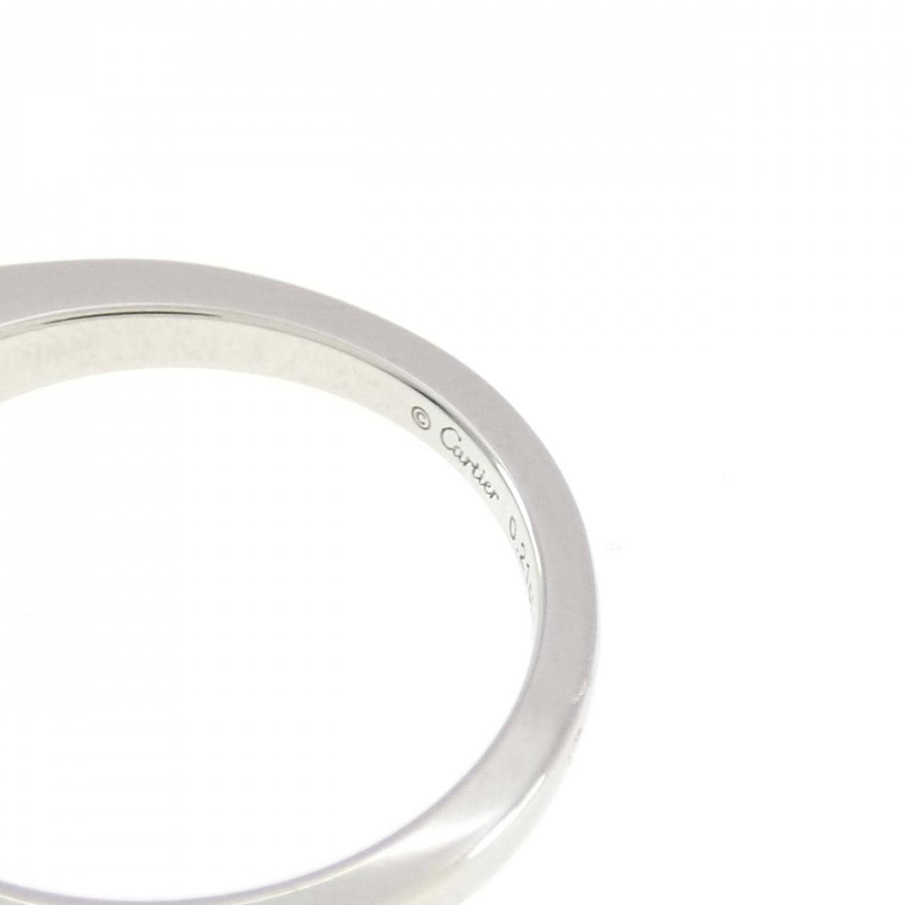 カルティエ バレリーナ リング 0.21CT D IF EXT