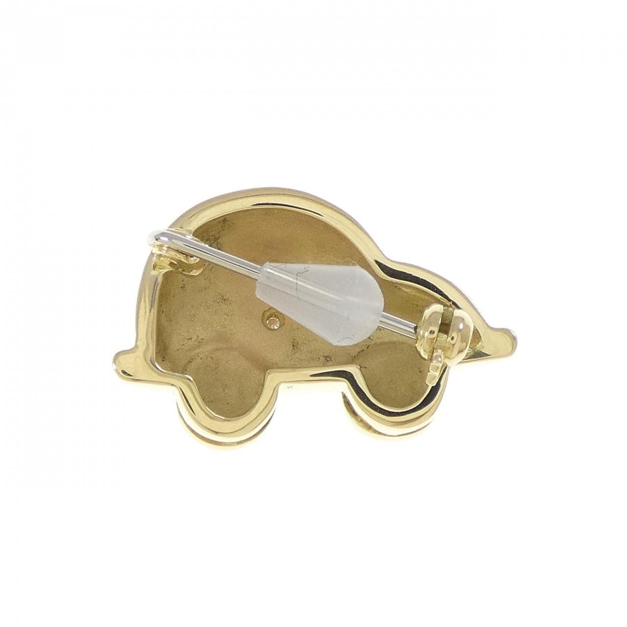 750YG ダイヤモンド ペンダント