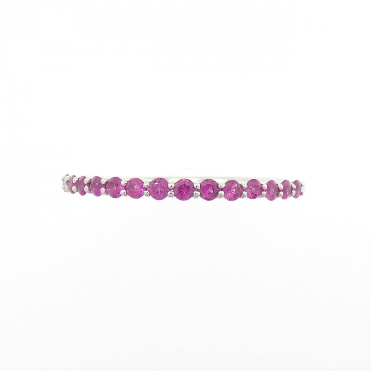 ジーエスティービー ルビー リング 0.30CT