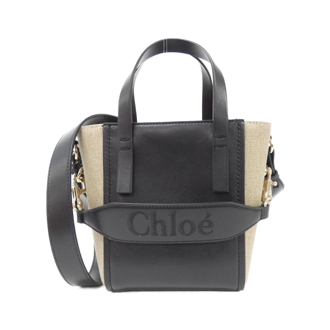 [新品] Chloe CHLOE SENSE小号托特包 CHC23AS425L16 包包