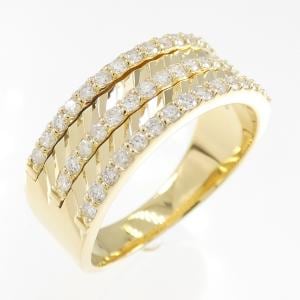 K18YG ダイヤモンド リング 0.43CT