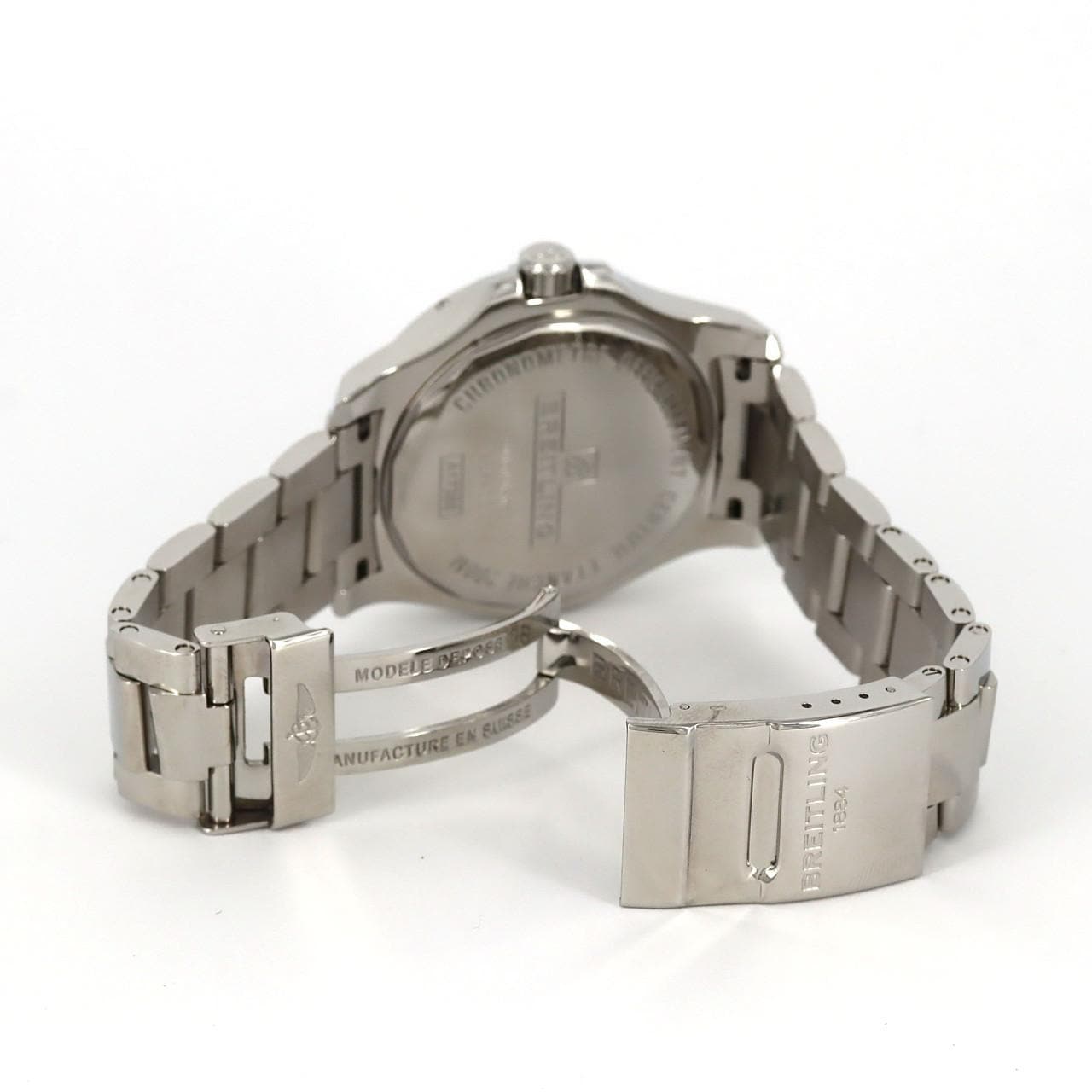 BREITLING Colt Auto 限量版 A17388/A173B66PCS SS自动上弦