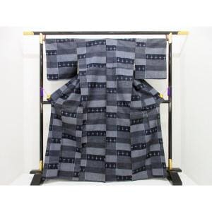 【未使用品】紬　バチ衿